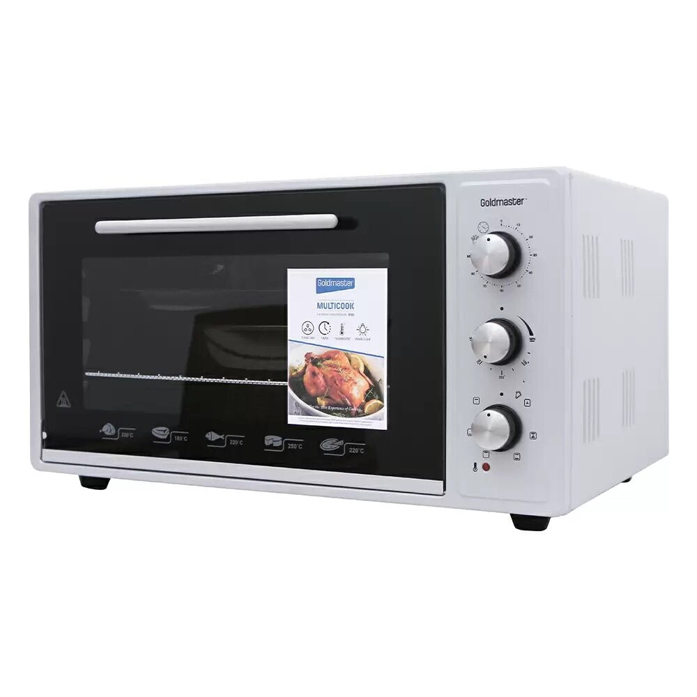فرن كهربائي جولد ماستر 45 لتر GM-7470 \ GM-7471