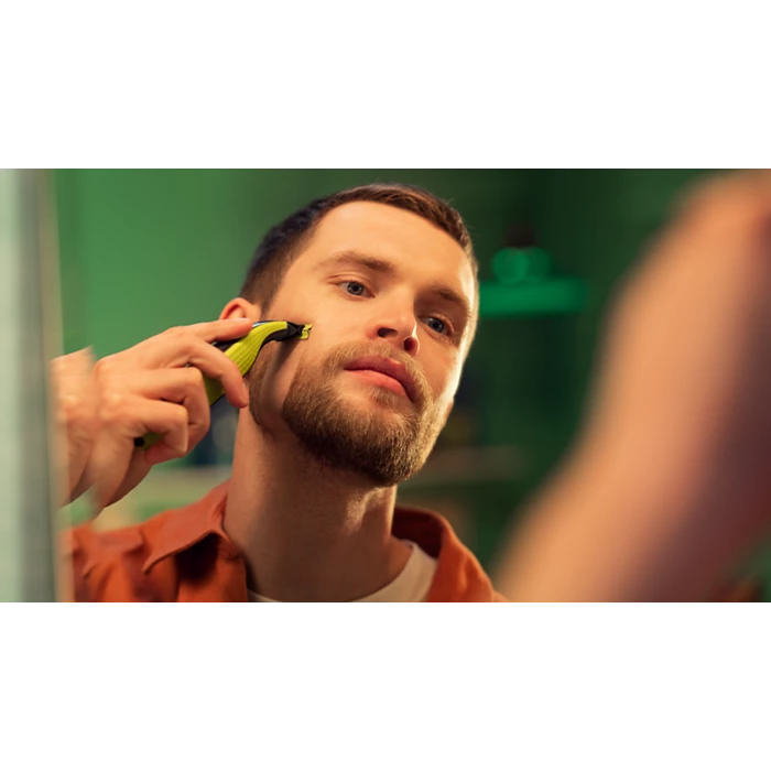 Philips OneBlade Wet & Dry Shaver (Face + Body)