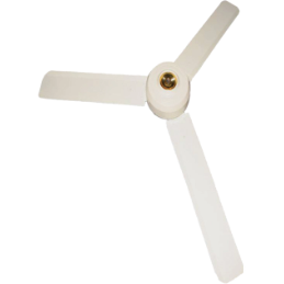 SONA Ceiling Fan 56" - White CFN-56-3M