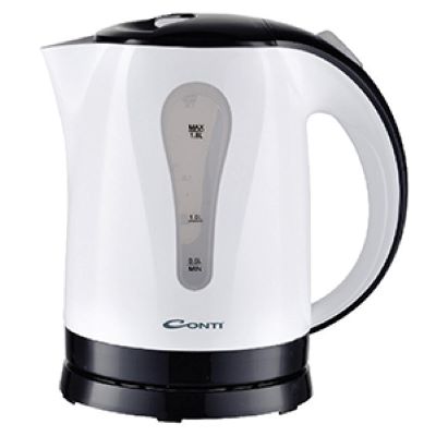 CONTI Kettle 2200 Watt 1.7 Liter – White CK-3015