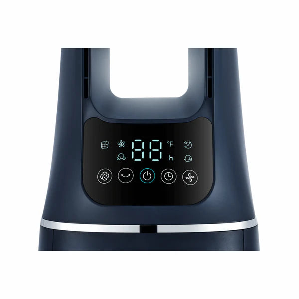 Midea Tower Fan & HEPA Air Purifier with Remote Control - (AMS150-PB)
