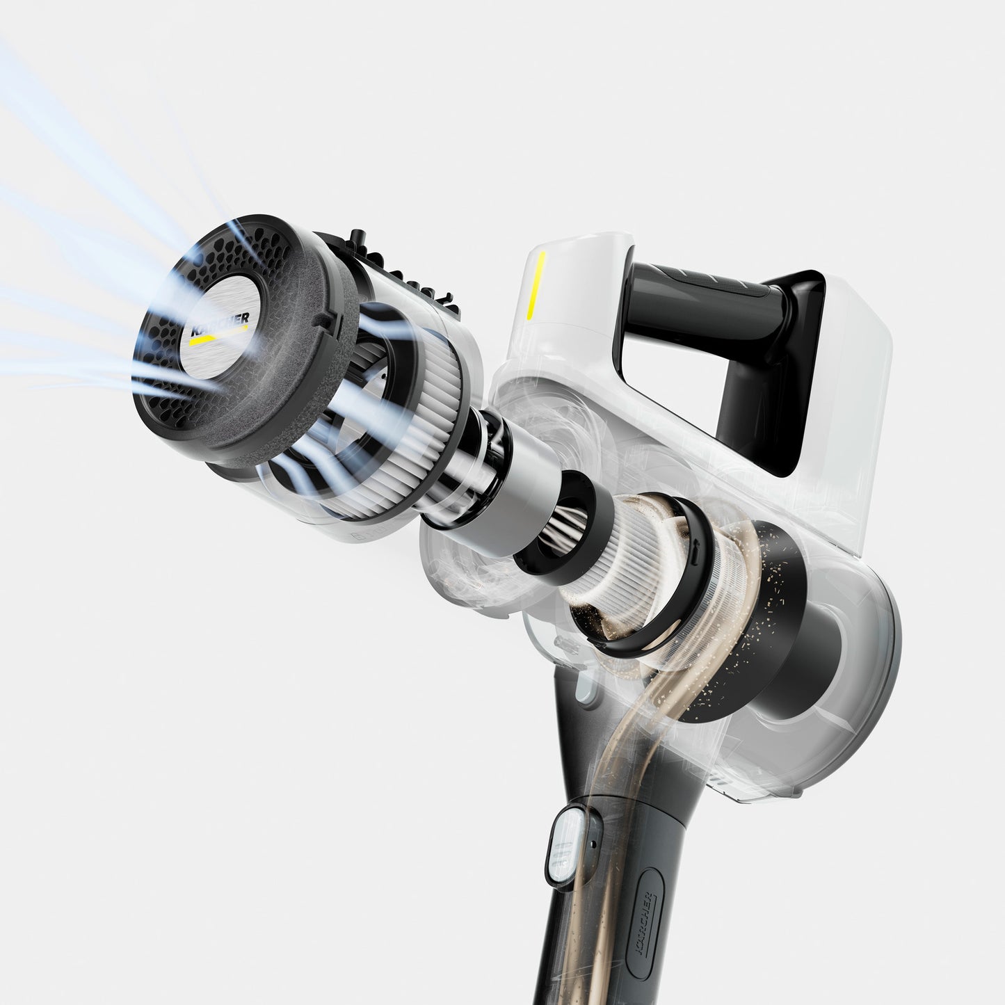 Battery-power vacuum cleaner VCS 3 Nano Complete