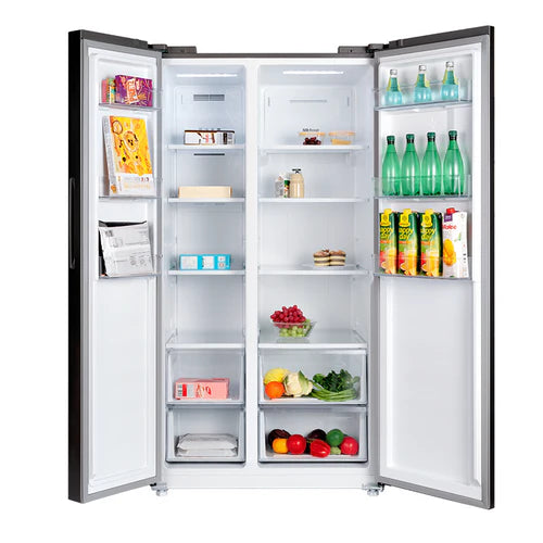 CHiQ Side by Side Refrigerator A+, 525L (CSS680NPDIK5)