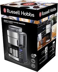 Russell Hobbs Coffee Maker Grind & Brew 1000W (25620)