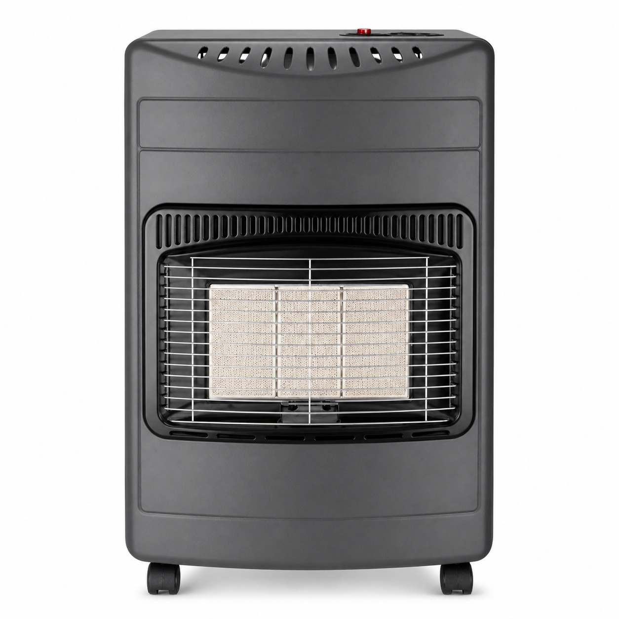 TEKMAZ Gas Heater – (LPG, Black)