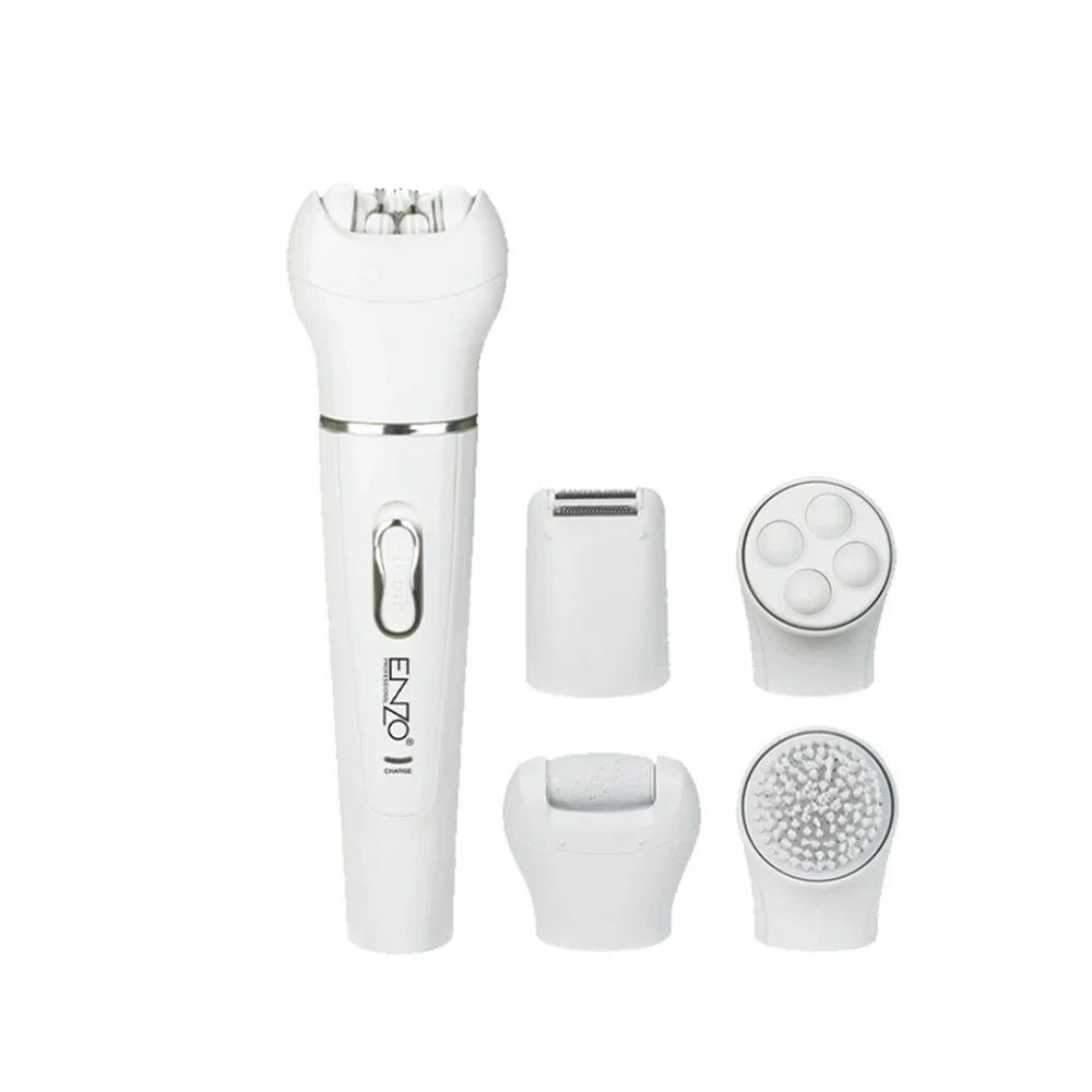 ENZO EN-0104 Female Epilator Rechargeable Lady Hair Removal Shaver Women Electric Bikini Trimmer Professional Shaving Machine