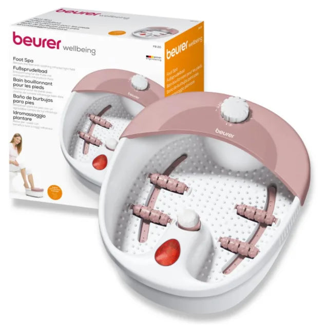 Beurer FB 20 Foot Spa Vibration and Bubble Massage
