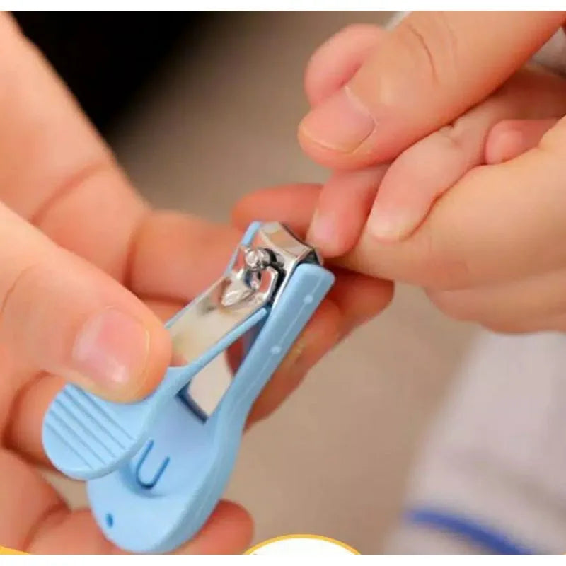 Optimal Nail Clipper for Babies - Blue , Pink