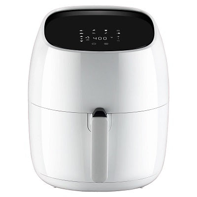 SONA Air Fryer 7 Liters 1800 Watt 8 Programs - Black , White SAF-9207