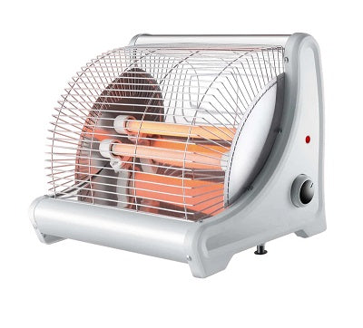 ELECTROMATIC Ceramic Heater 2 Heat Settings With Tip-over Switch 2000W EH17