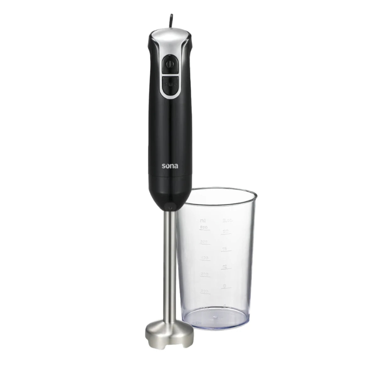 Sona Hand Blender 600W 800Ml (SHB-1440/ BK)