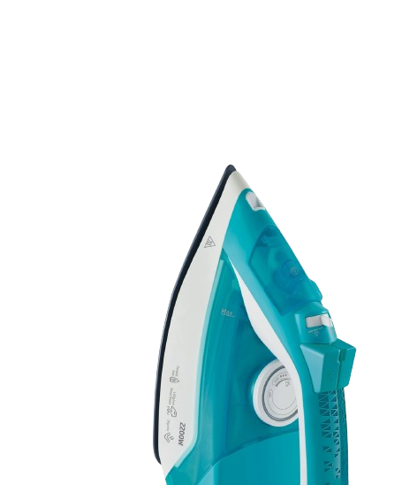 Beko Steam Iron 240ml Leak Proof Blue Self Cleaning 2200W (SIM 3122 T)