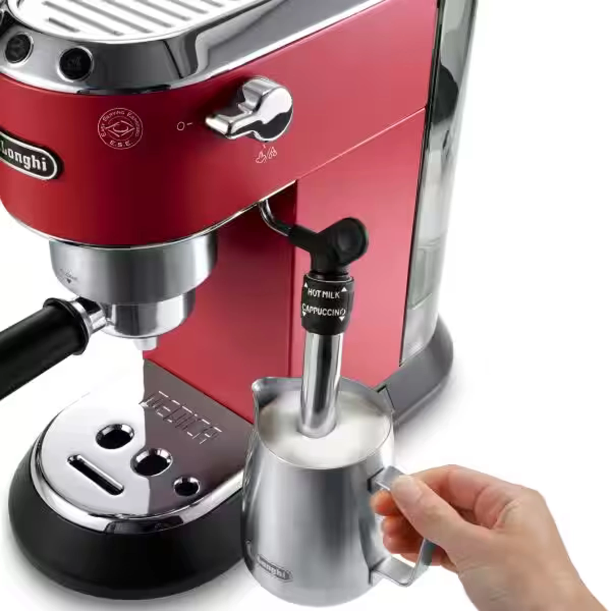 De'Longhi Espresso Machine 1.1 L 1300W With 15-Bar Pressure (EC685.R)