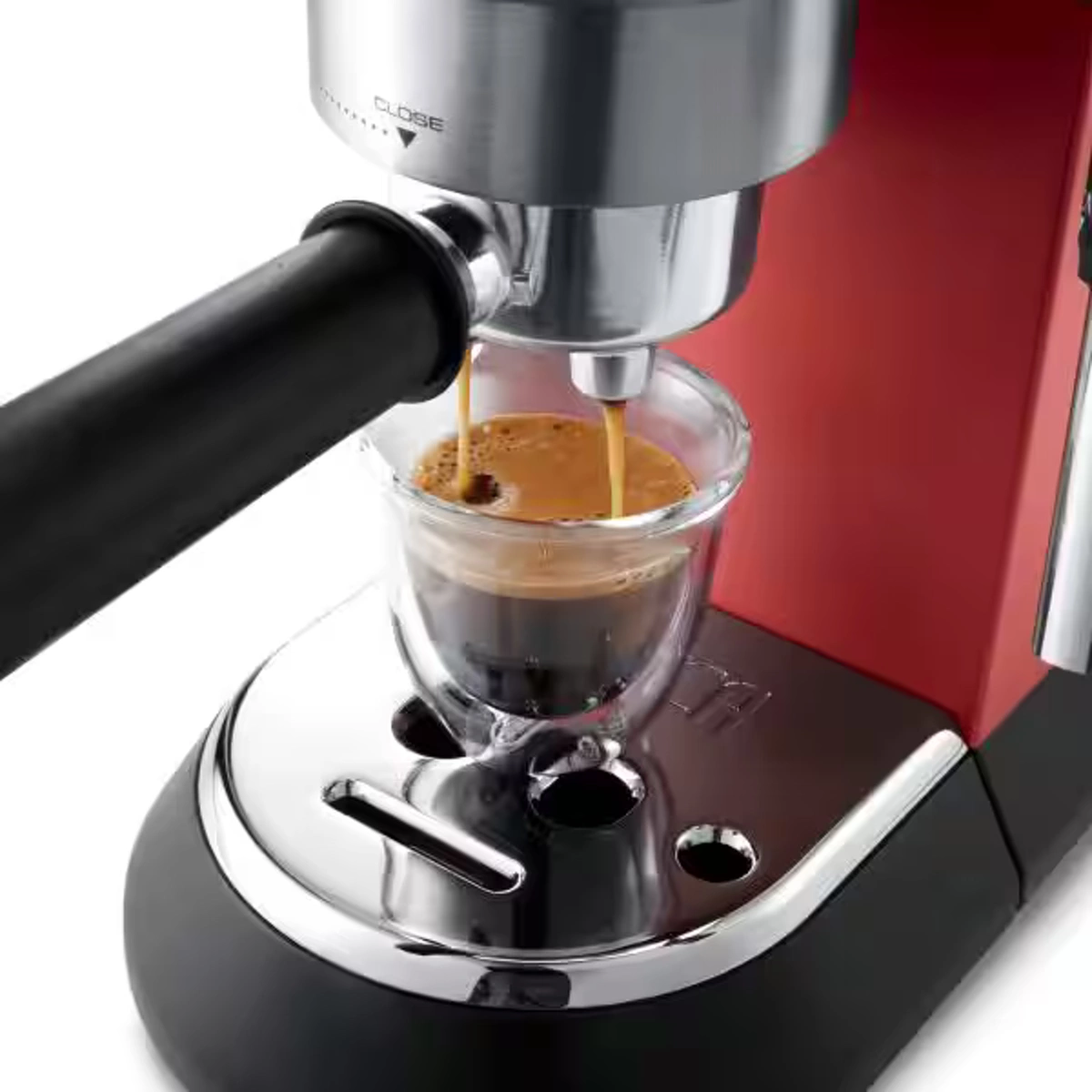 De'Longhi Espresso Machine 1.1 L 1300W With 15-Bar Pressure (EC685.R)