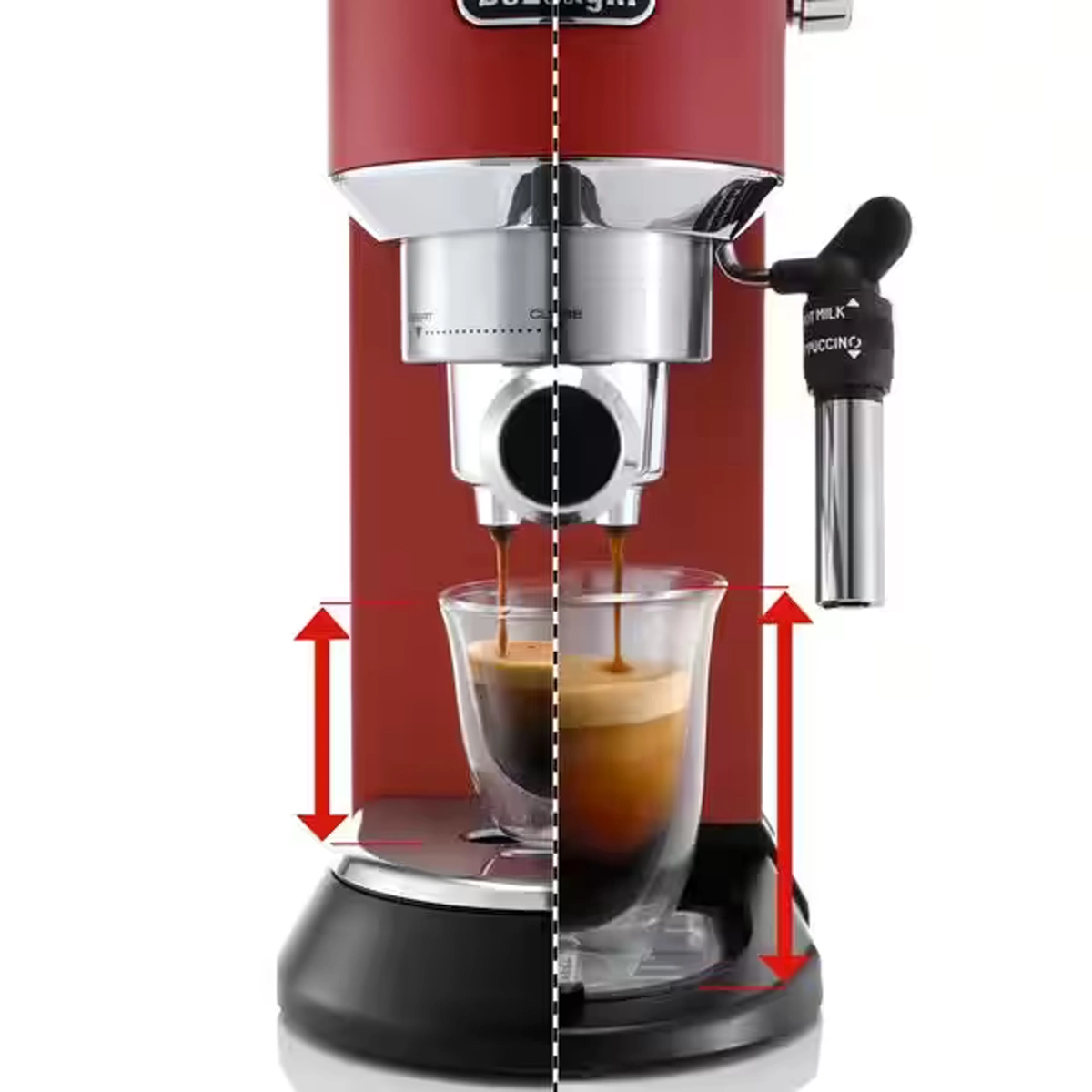 De'Longhi Espresso Machine 1.1 L 1300W With 15-Bar Pressure (EC685.R)
