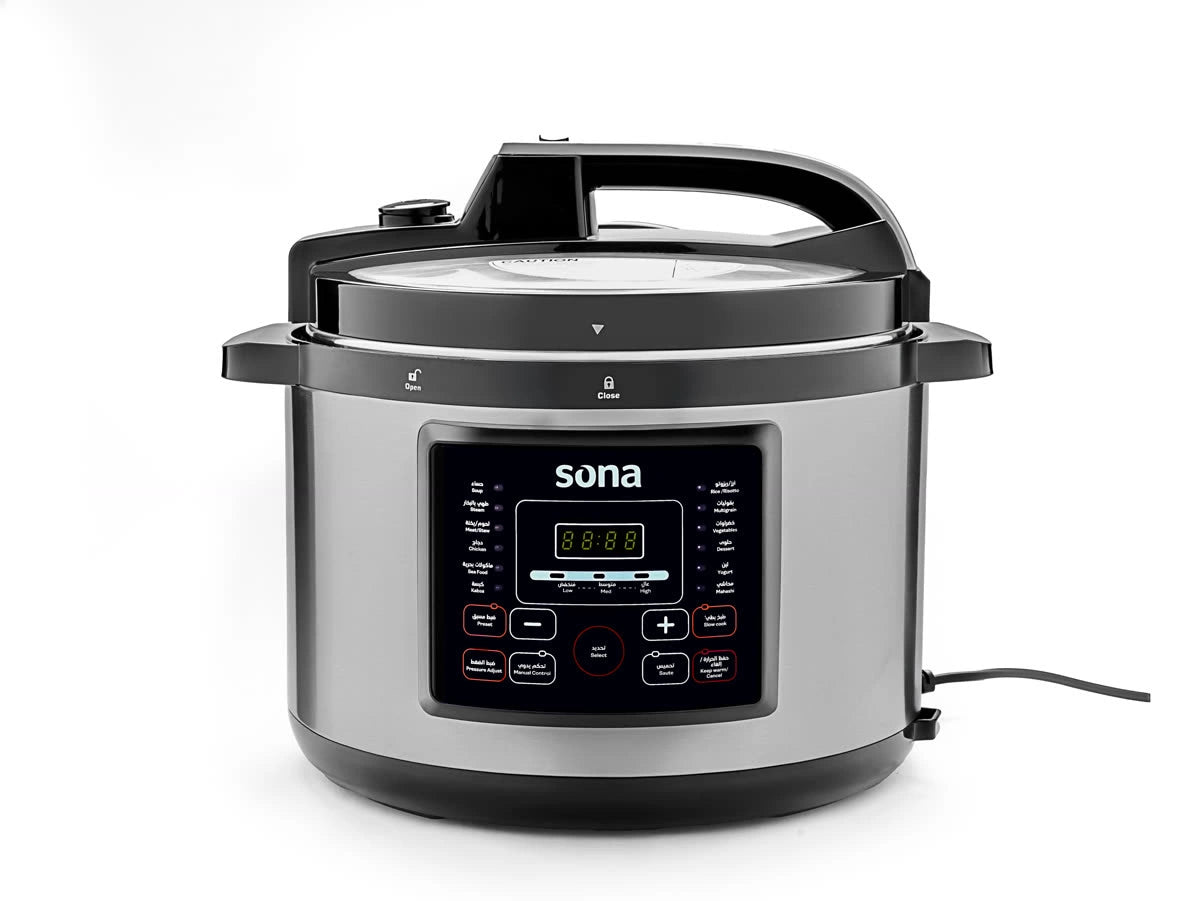 Sona Electric Pressure Cooker 12 L (SPC-120LH)