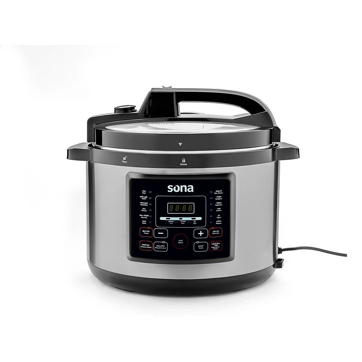 Sona Electric Pressure Cooker 12 L (SPC-120LH)