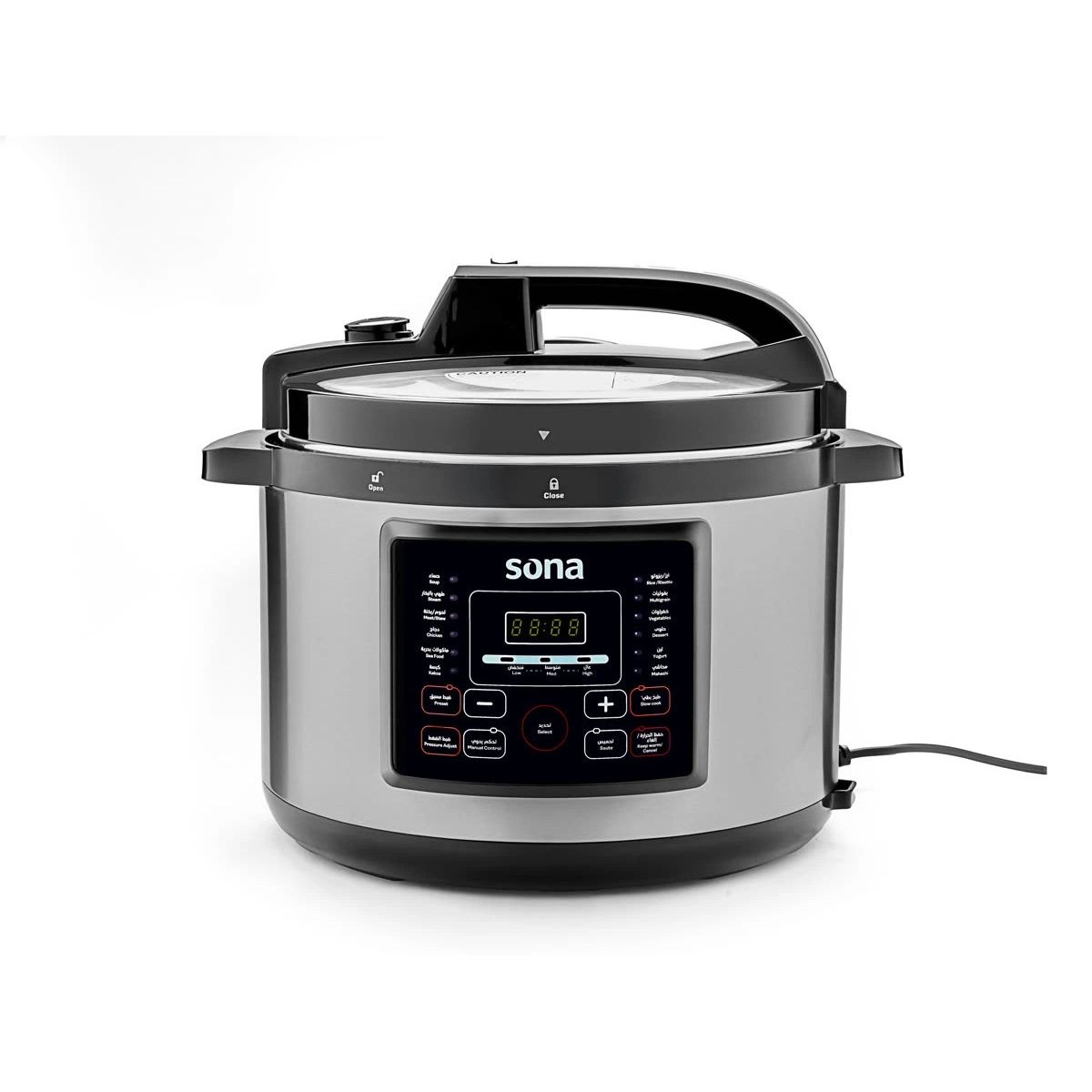 Sona Electric Pressure Cooker 10 L (SPC-100LH)
