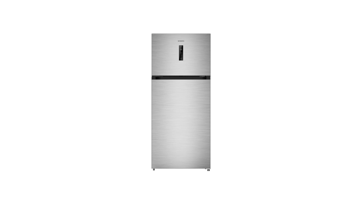Skyworth Refrigerator 512L Top Freezer No Frost A++ Dark Inox