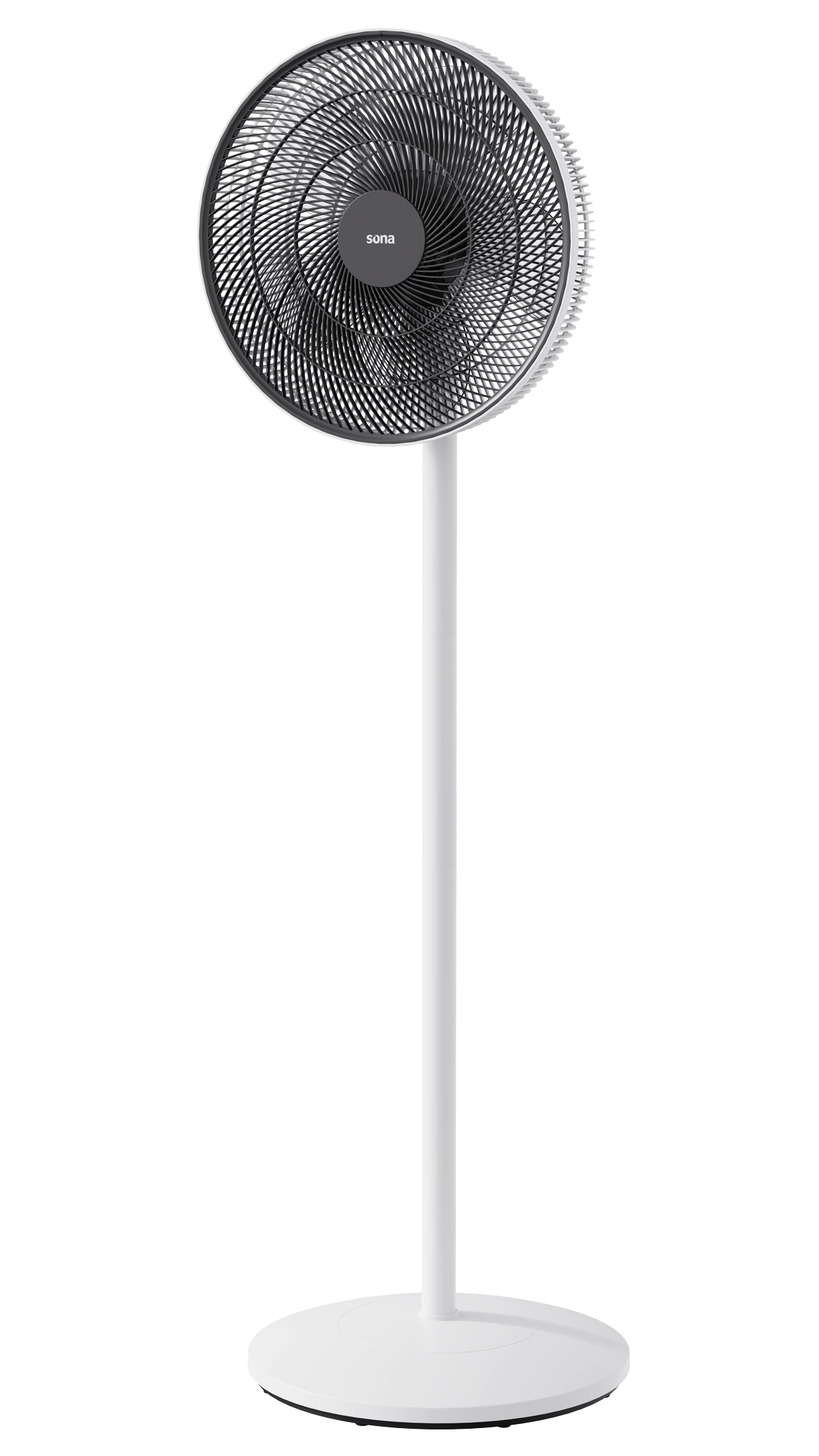 Sona Fan stand and table White 16 Insh 3 Speeds 5 Blades