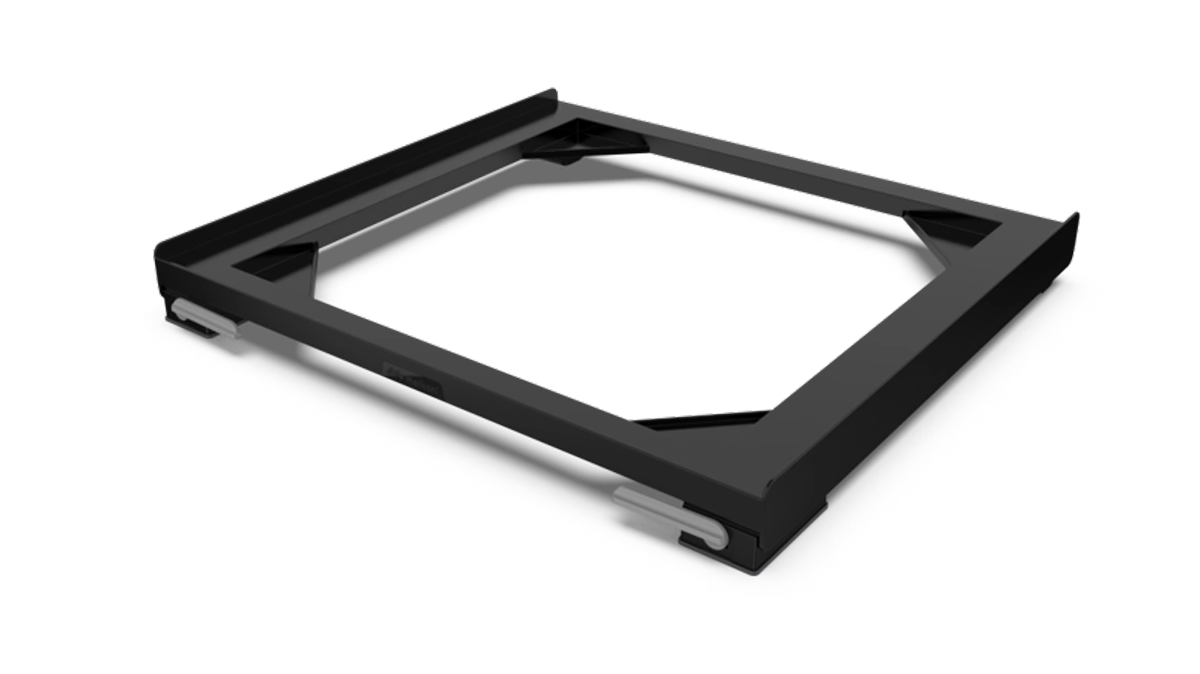 Wheeled Base with Brakes for Washing Machines & Dryers Made in Italy 250 kg Capacity