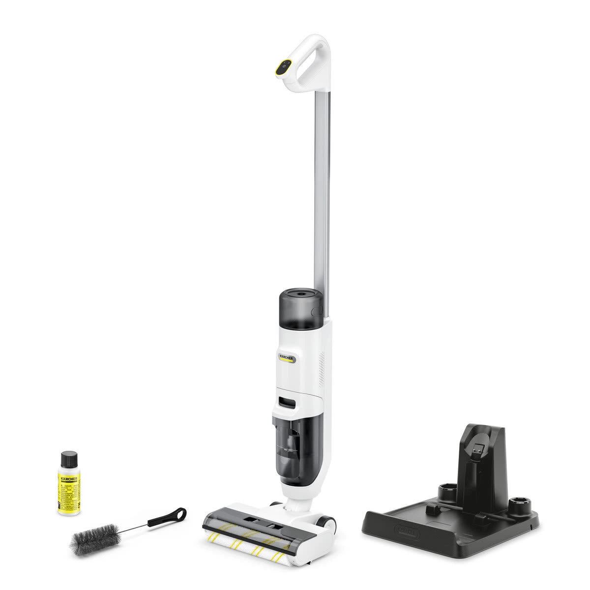 Karcher Vacuum mop 160 W 25 min Battery runtime White