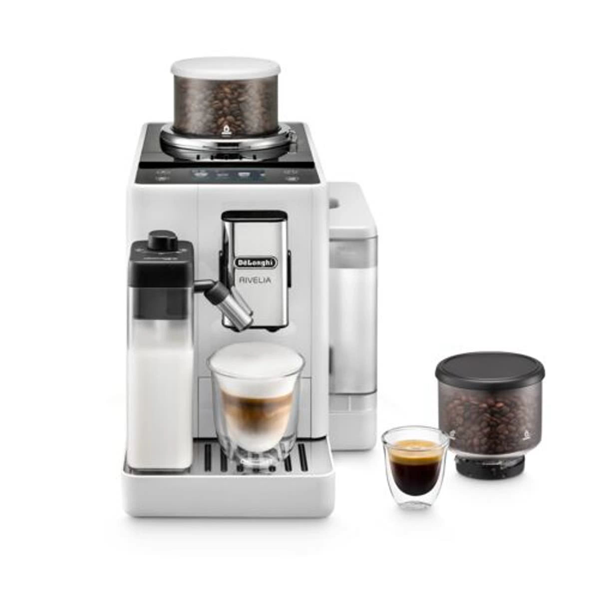 DeLonghi Rivelia EXAM 440.55.W 19 Bar Fully Automatic Coffee Machine