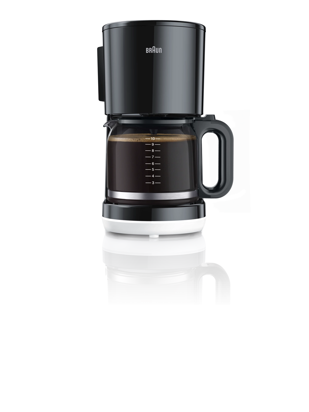 Braun KF1100BK Drip Filter Coffee Maker 1000 W