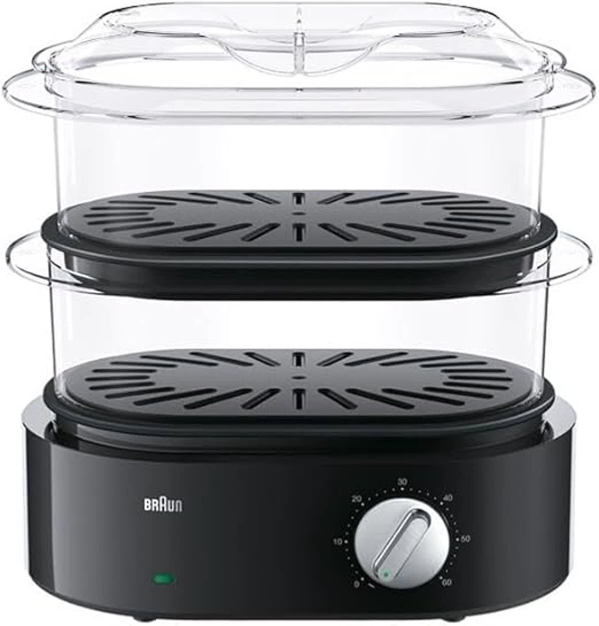 Braun FS5100BK Food Steamer 850W