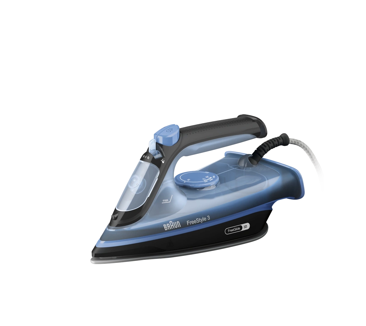 Braun FI3194BK Steam Iron 2400W