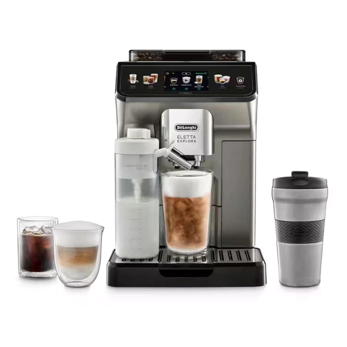 Delonghi Eletta Explore Espresso Machine 19 Bar