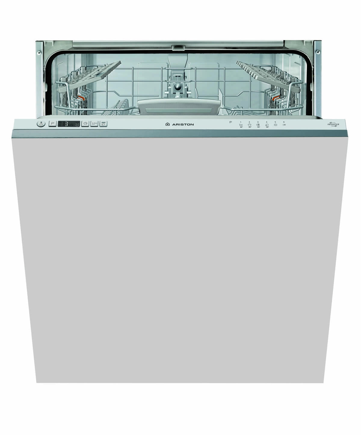 Ariston Dishwasher Fully Built-in 6 Programs A++ 14 Place Settings Inverter