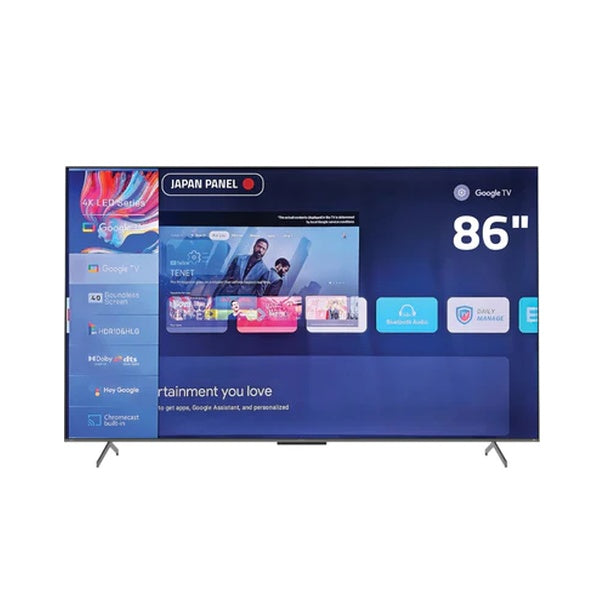 SHARP Google TV 86 Inch 4k UHD 120HZ