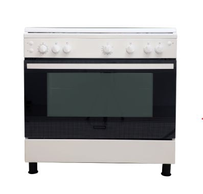 Frigidaire 90 * 60 cm, 5 Gas burners Cooker FNGB90JFUW