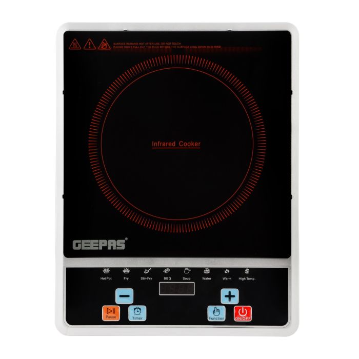 Geepas Digital Infrared Cooker (GIC6101)