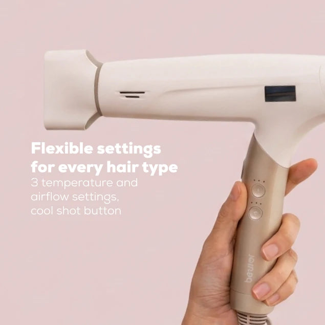 Beurer HC 150 Professional Hair Dryer Lightweight & Powerful