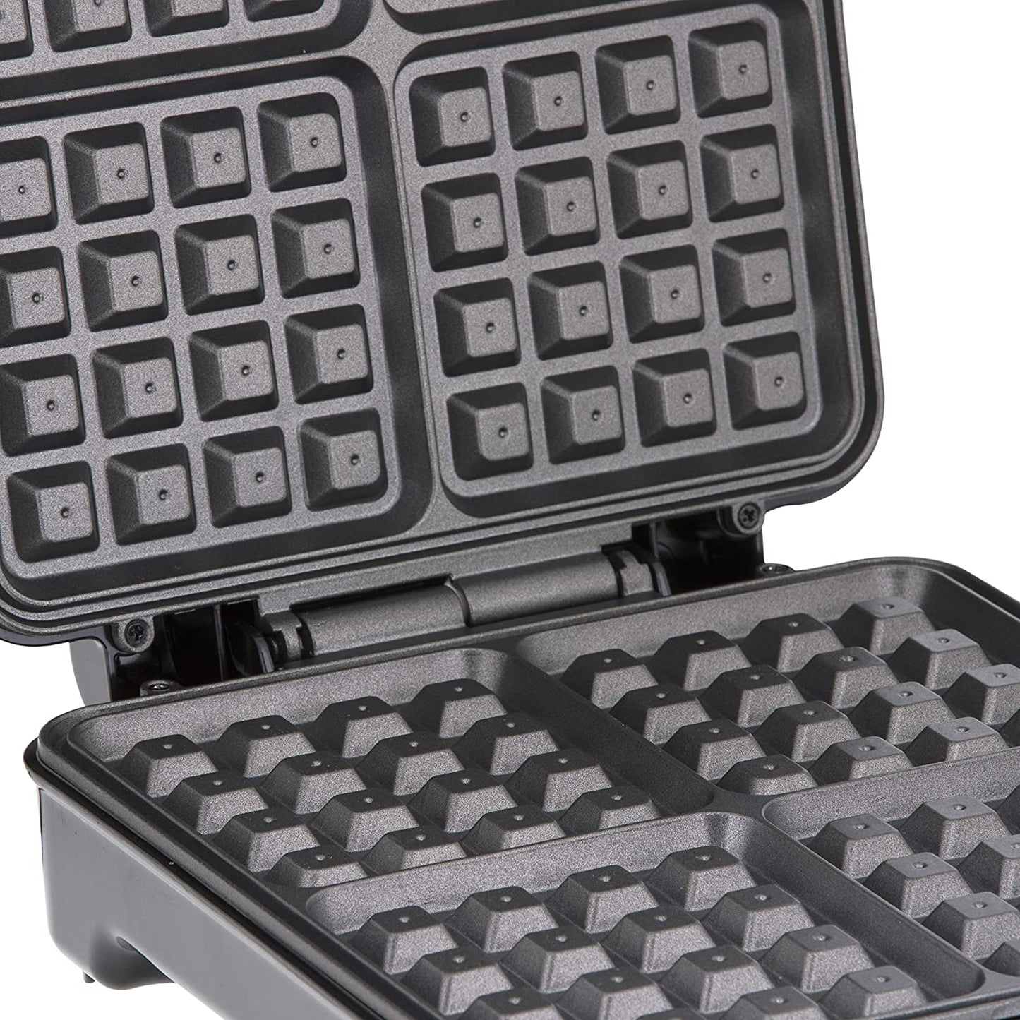 Geepas Waffle Maker 4 Slice 1100W (GWM5417)