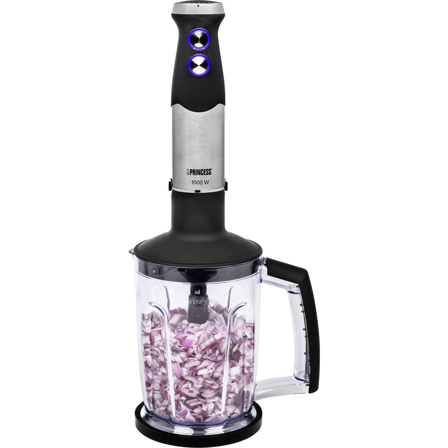 PRINCESS Hand Blender Set 25 Speed 1000 Watt (01.221221.01.001)