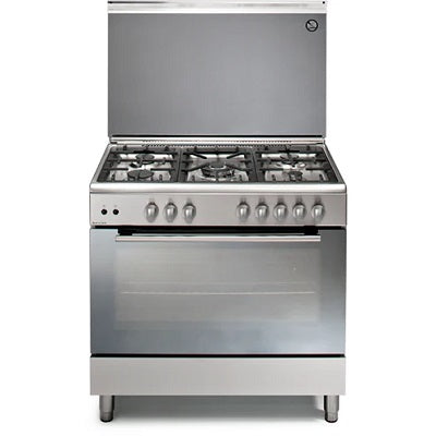OPTIMAL Free Stand Gas Cooker 90cm 5 Burners - Stainless Steel 919250
