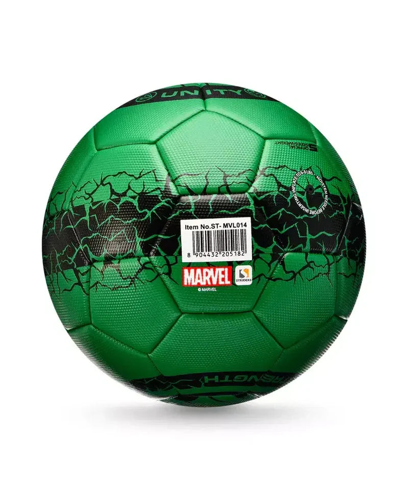 Marvel Hulk Football Soccer Ball | Durable Kids Soccer Ball
