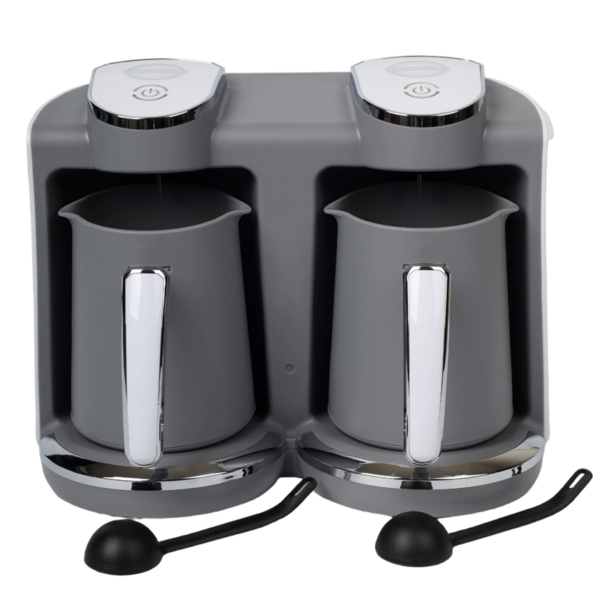 Al Baik Double Pot Turkish Coffee Maker - (AB-202)