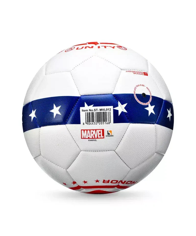 Marvel Captain America Football ST-MVL012 - Kids Soccer Ball
