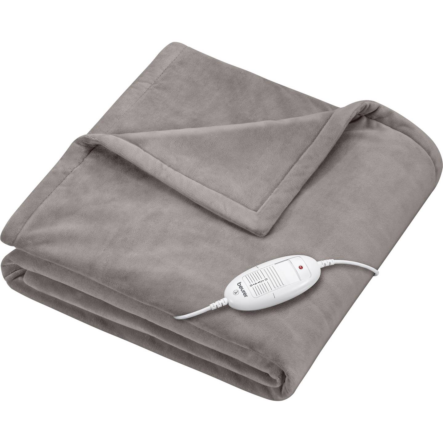 Beurer HD75 Electric blanket 100 W Taupe, Grey