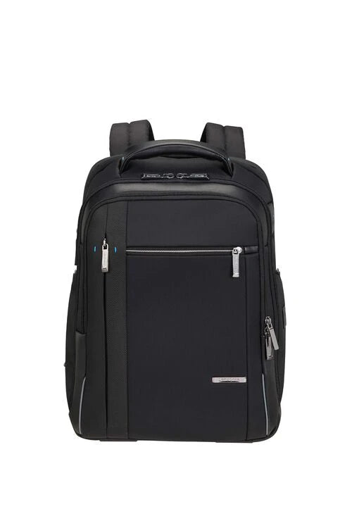 Samsonite Spectrolite 3.0 Laptop Backpack 15.6-Inch EXP Black, 23L Expandable to 26L, Water-Resistant Laptop and Tablet Compartment, USB Port, Multiple Zipped Pockets and Smart Sleeve, 42.5 × 30 × 15 cm, 1.5 kg
