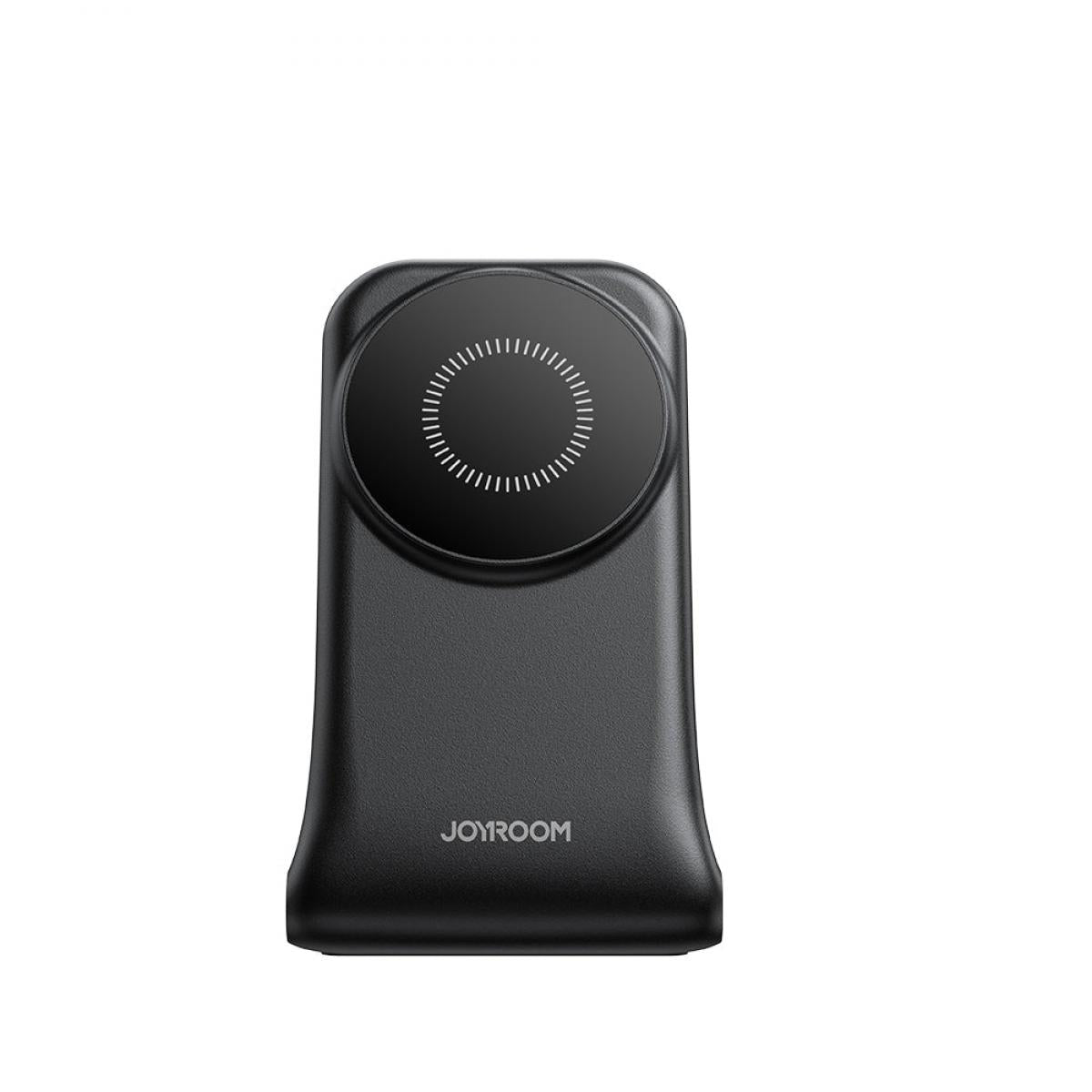 JOYROOM JR-W15 3-in-1 Wireless Charging Station, Ultra Stable, Space-Saving for Phone, Watch & Earbuds - 18 Months Warranty