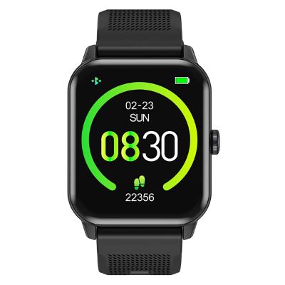 LAZOR Core Plus Smart Watch 42mm - Black SW46