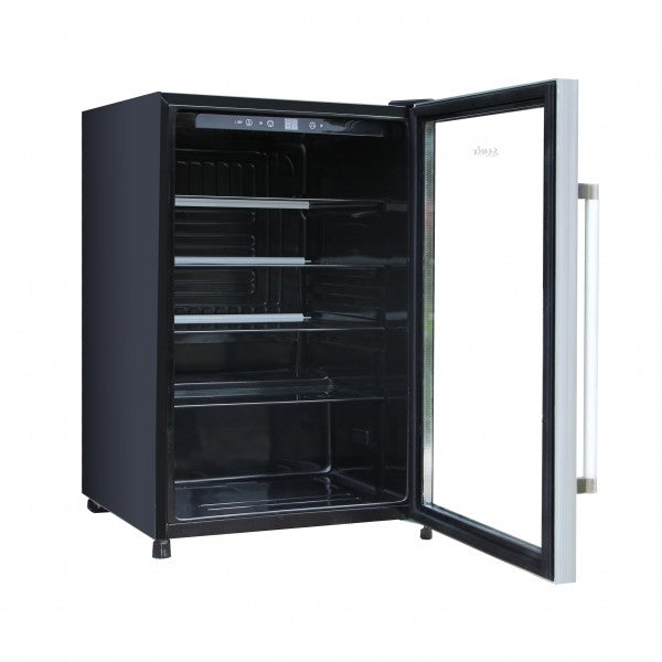Samix LC-128 Wine Cooler Stainless Steel