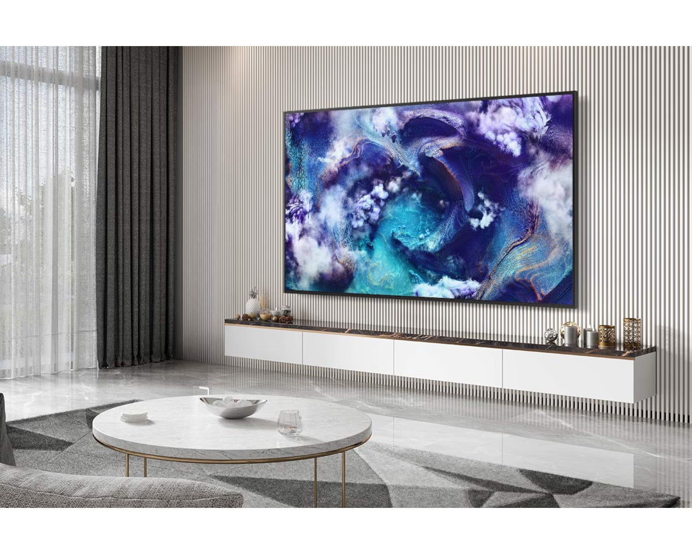 Samsung Vision AI Smart TV 85″ Neo QLED QN900F 8K (2025) (QA85QN900FUXTW)
