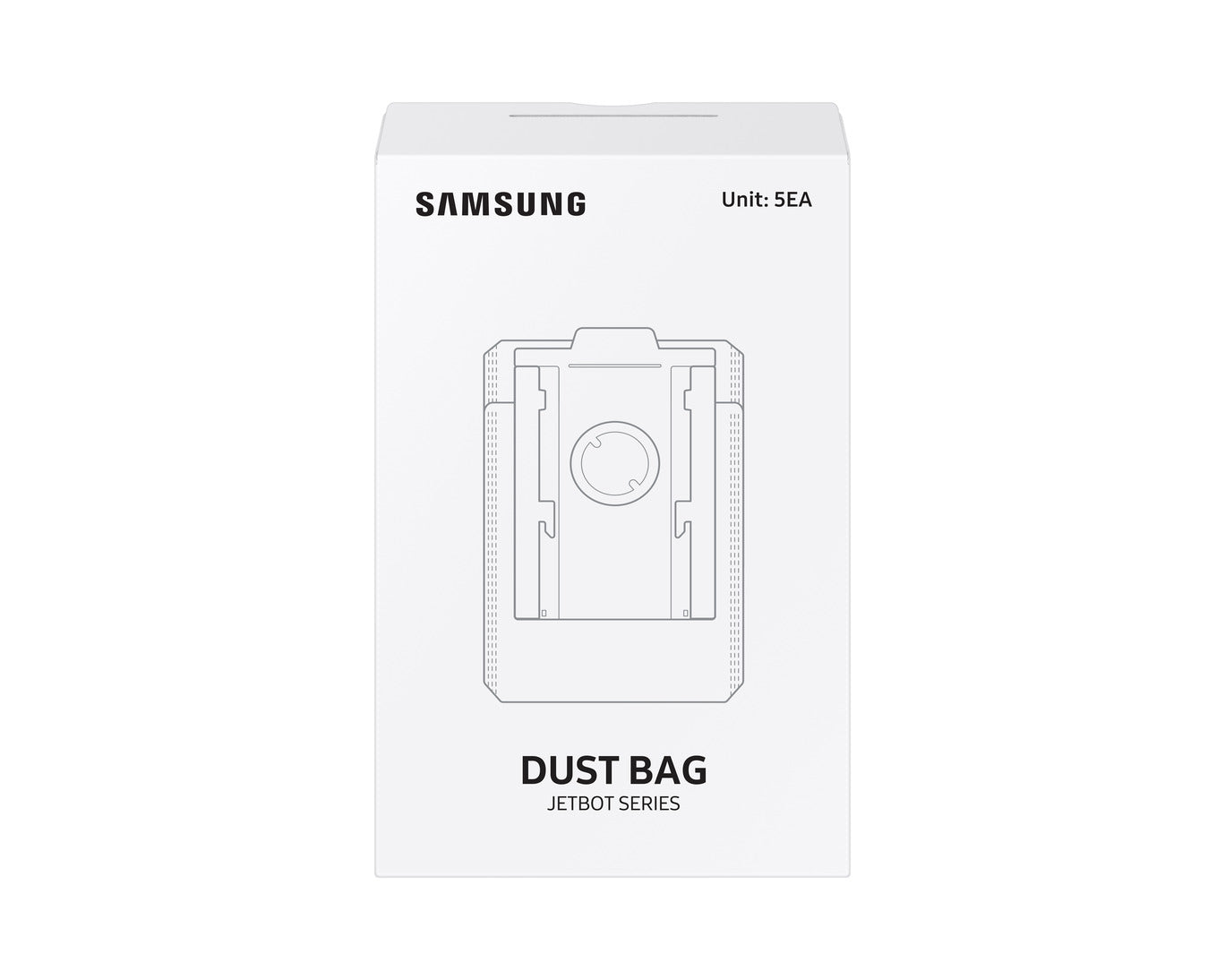 Samsung 5 Dust Collector Bags for Jet Bot+ Robot Cleaning Station