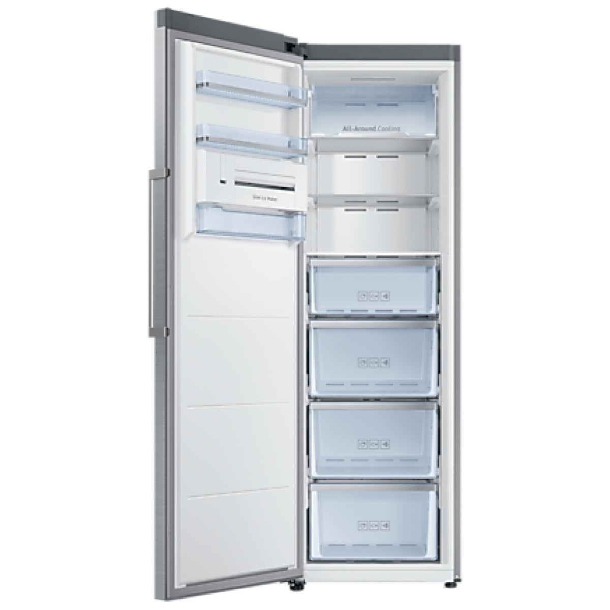 Samsung One Door Freezer, 315L Net Capacity (RZ32M71207F/SG)